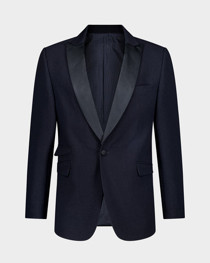 The Nebula Ceremonial 3pc Suit - Midnight Navy