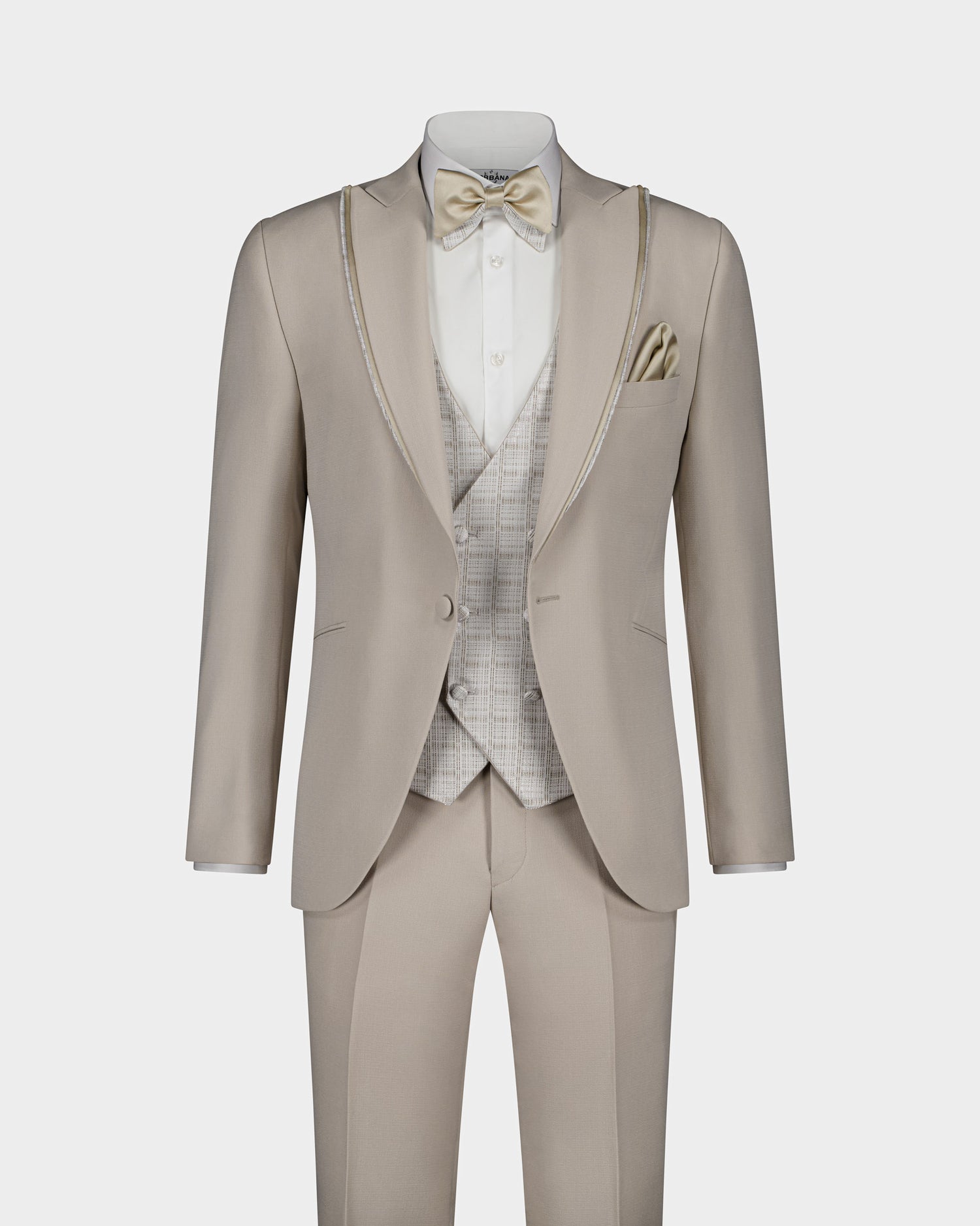 The Sirin Sand Ceremonial 3pc Suit - Sand