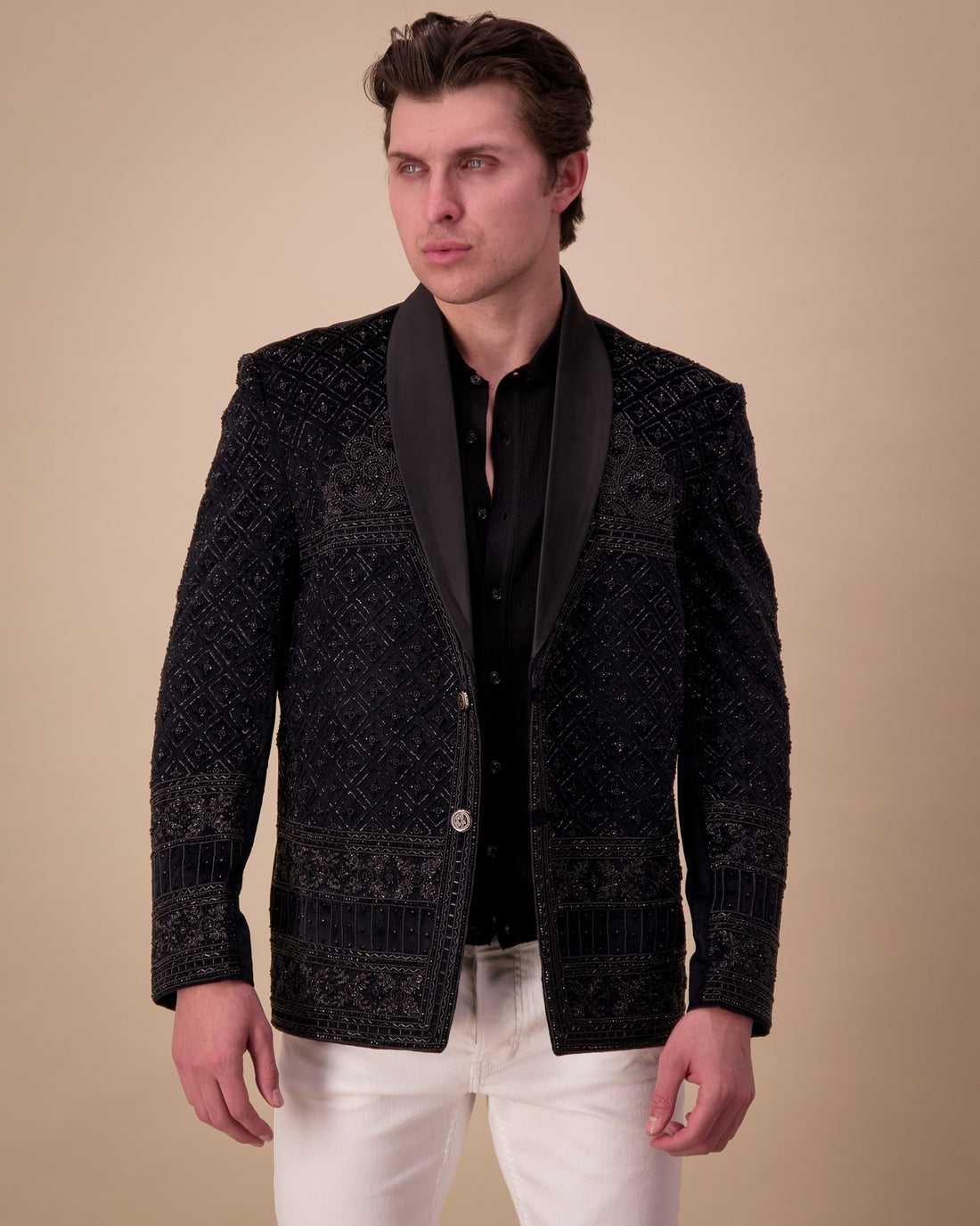 Orion - Crystal Beaded Jacket