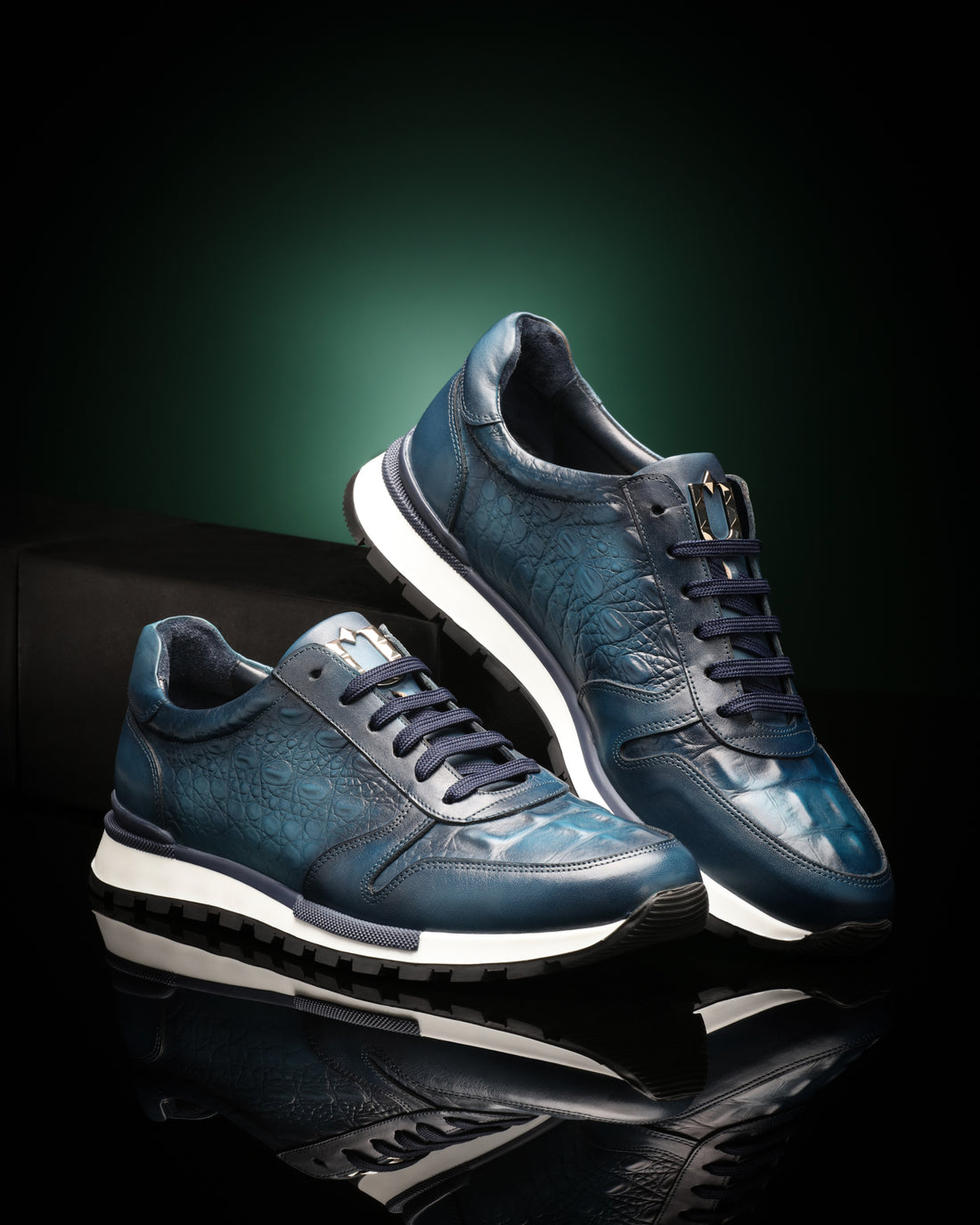 URBBANA : Luka Sneakers - Blue