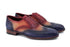 Madrid Patina Brogue Dress Shoes - TriColor - Shoes by Urbbana