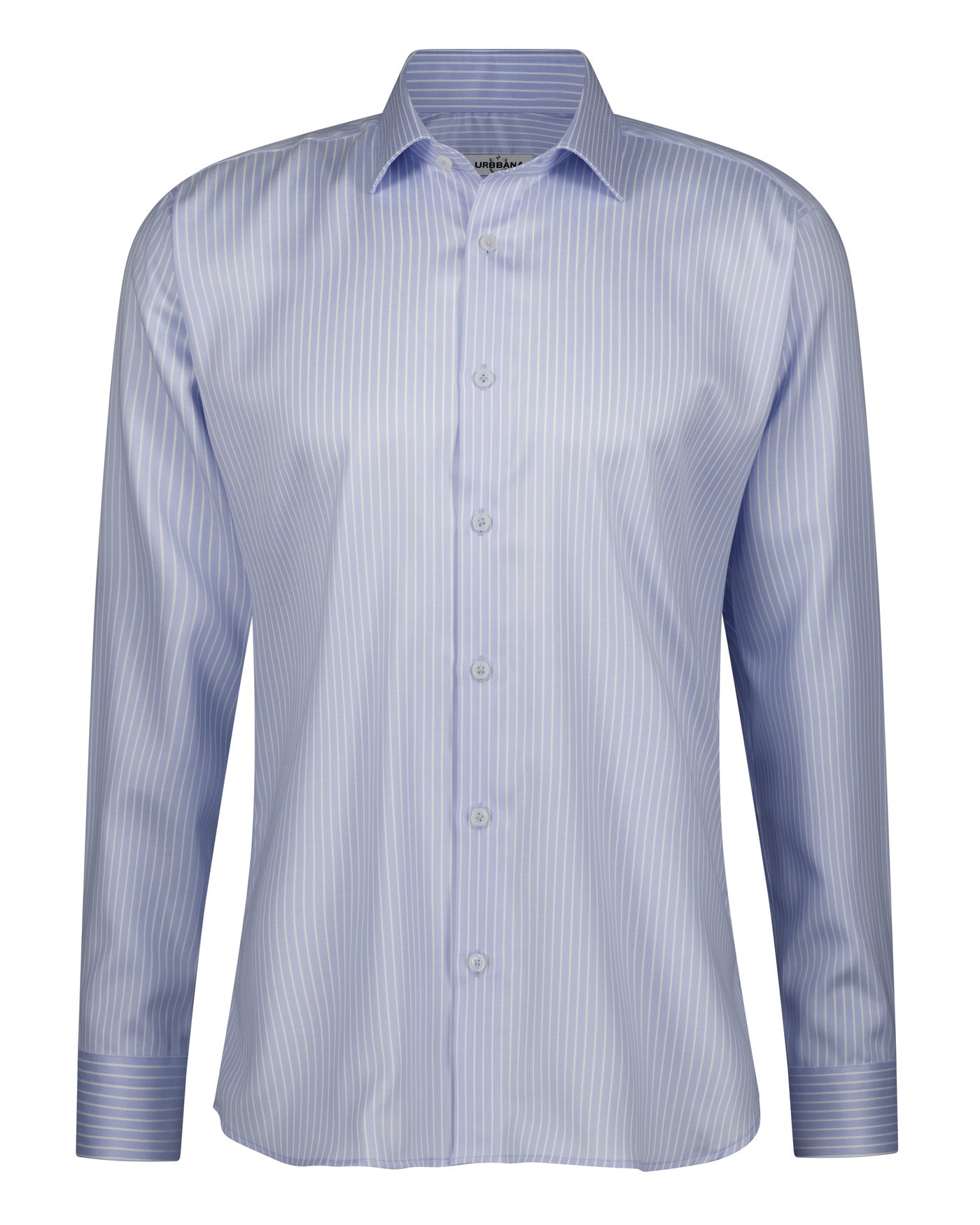Remy Shirt Non Iron - Blue Pin Stripe