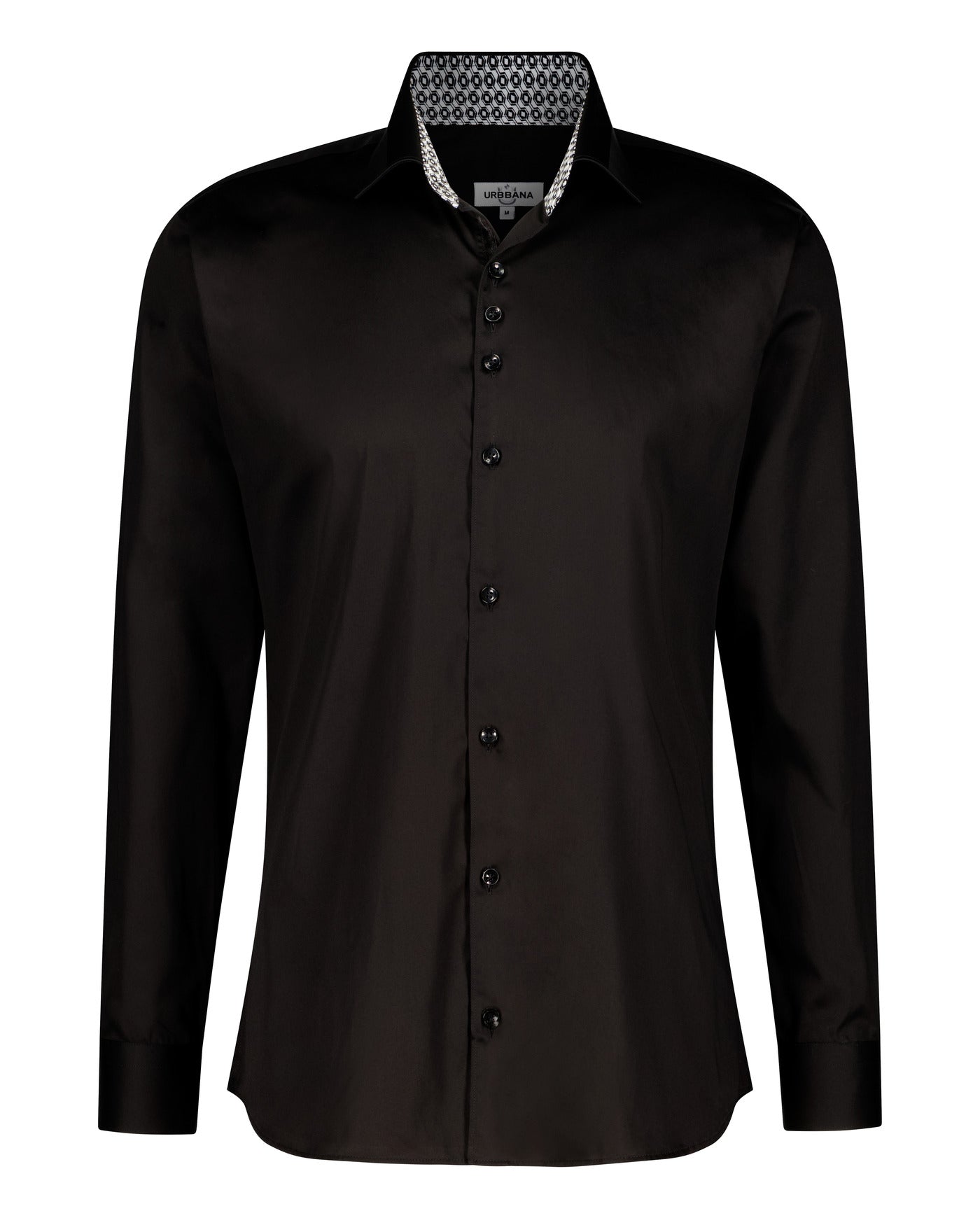 Dawson Shirt - Black - Shirt by Urbbana