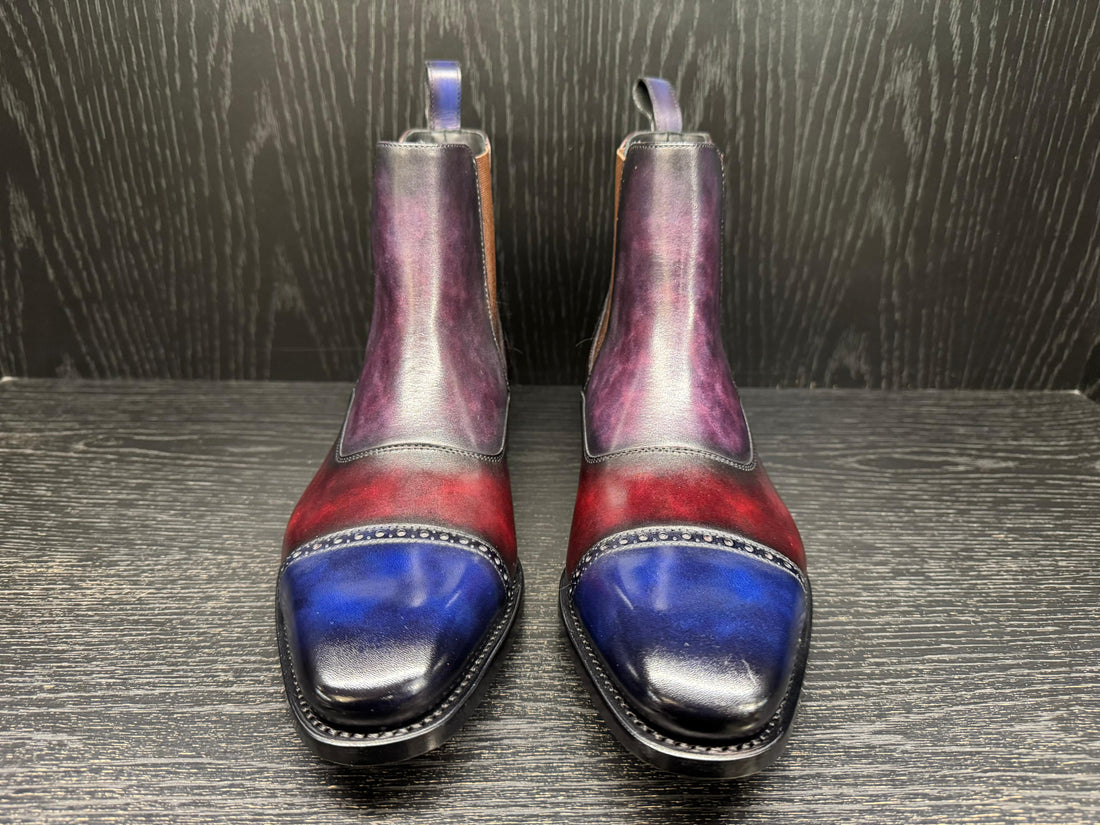 Rockwell Patina Chelsea Boots