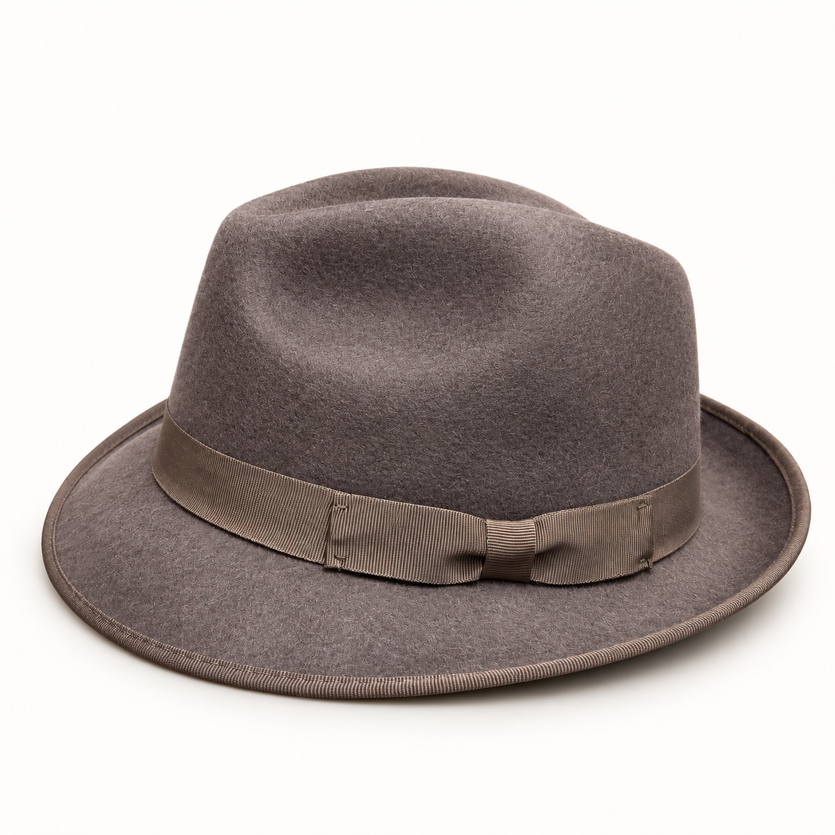 Angus Wool Hat - Brown - URBBANA
