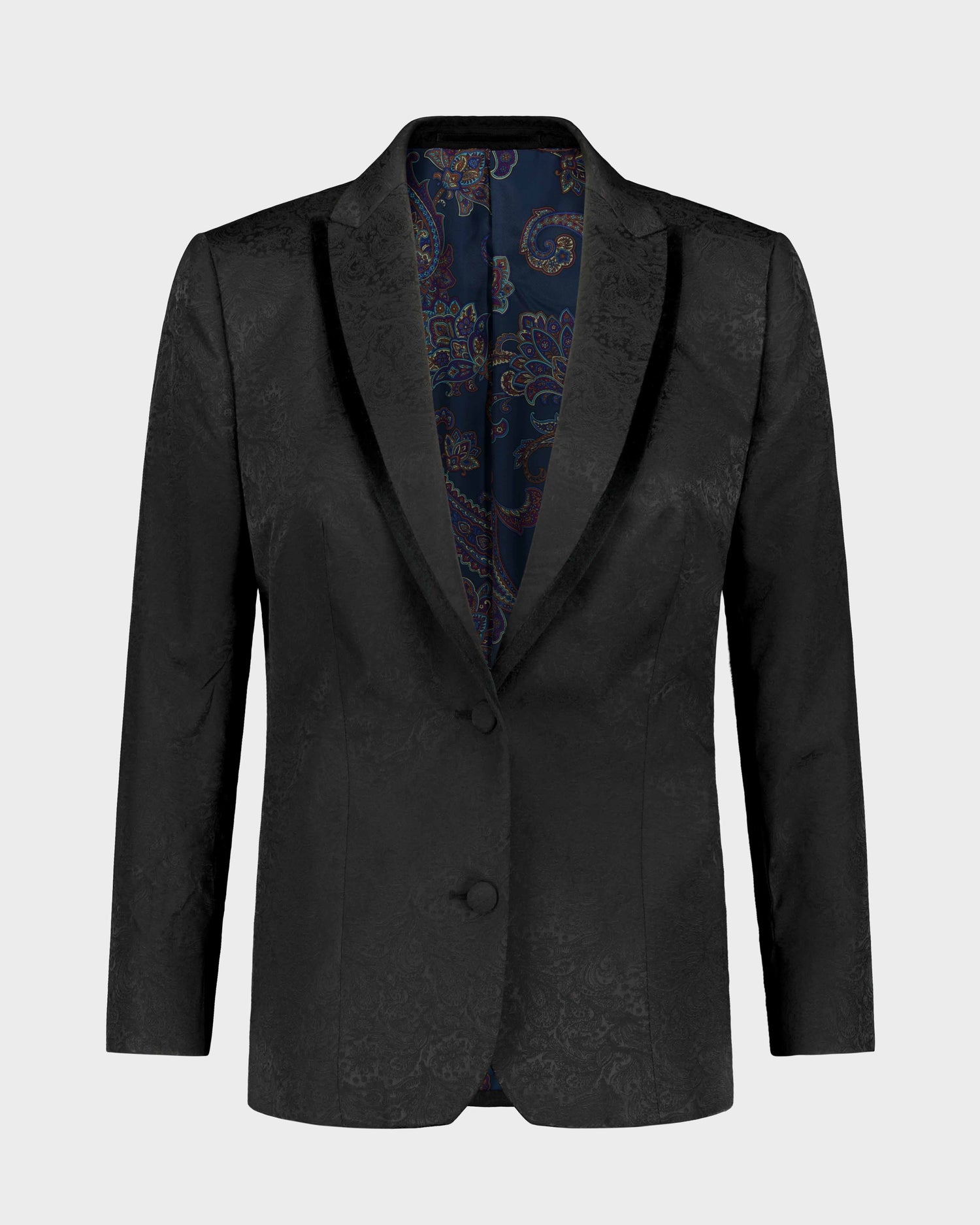 The Obsidian Jacket -Glamorous Occasion  Jacket by Urbbana