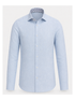 Byblos Linen Shirt Blue product image, enlarged portrait framing