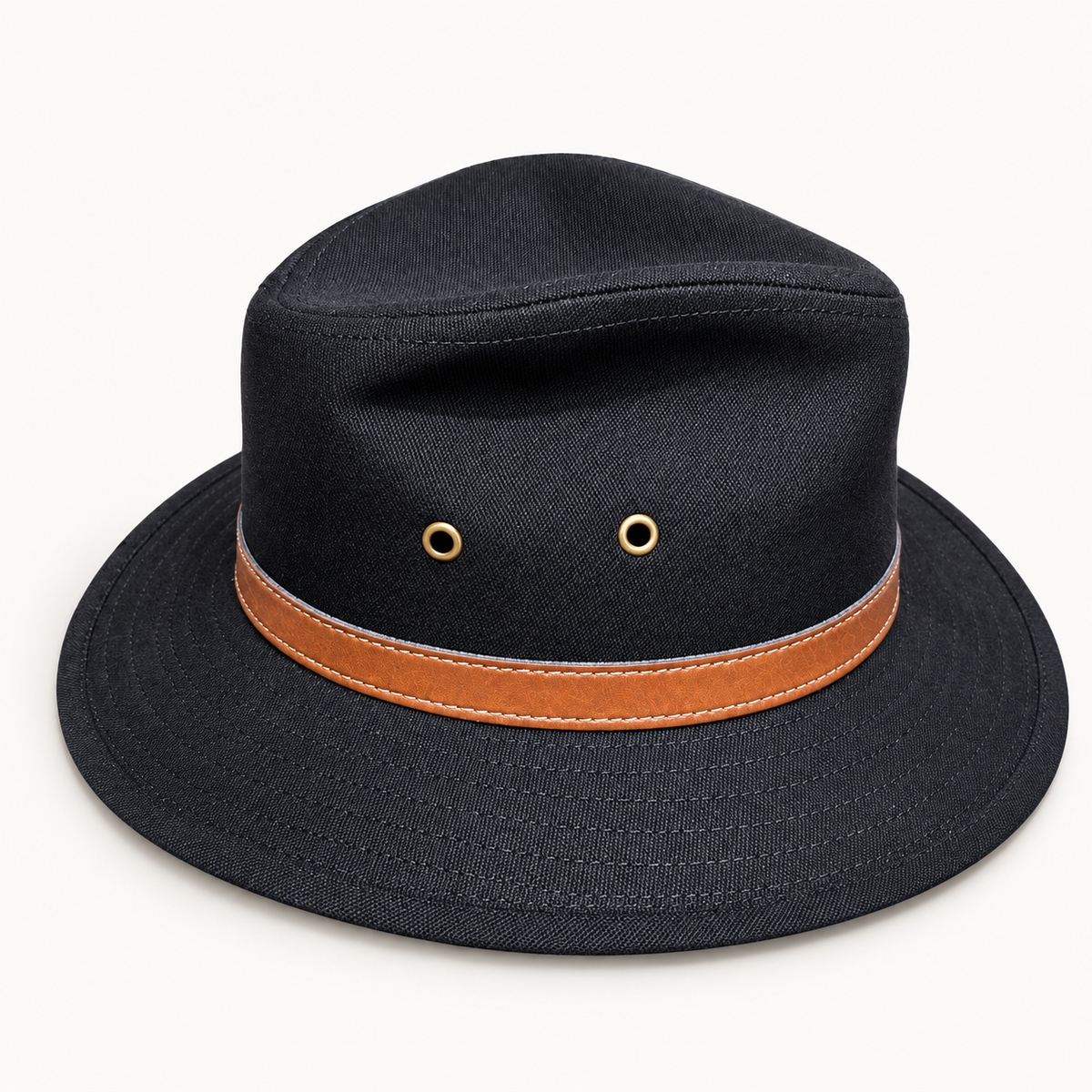 Canvas Hat- Black - URBBANA
