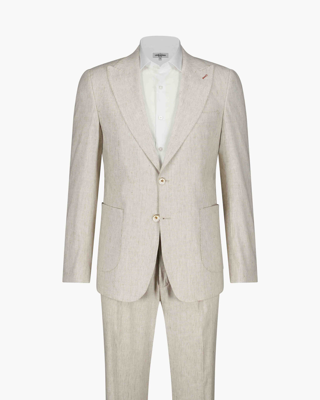 Sonny Linen Suit - Beige - Crafted for Confidence and Elegance