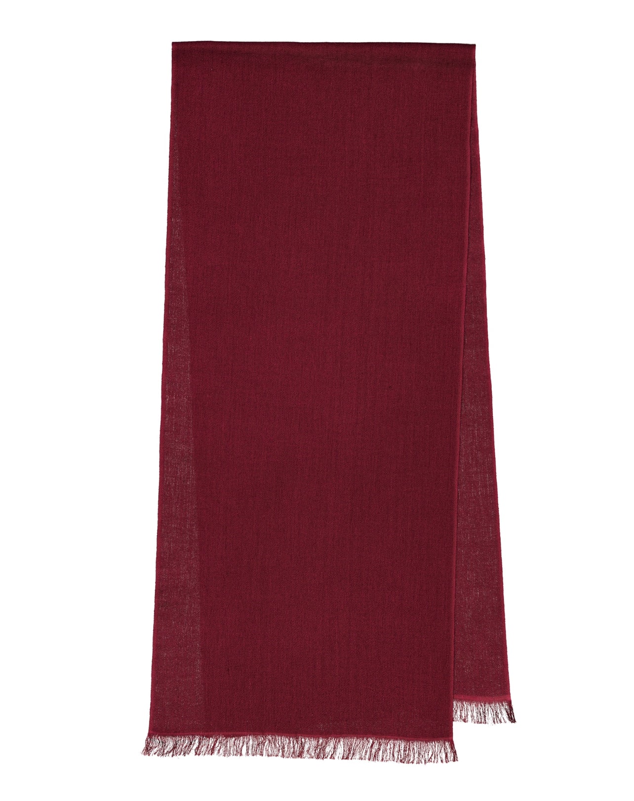 Cashmere Scarf - Red