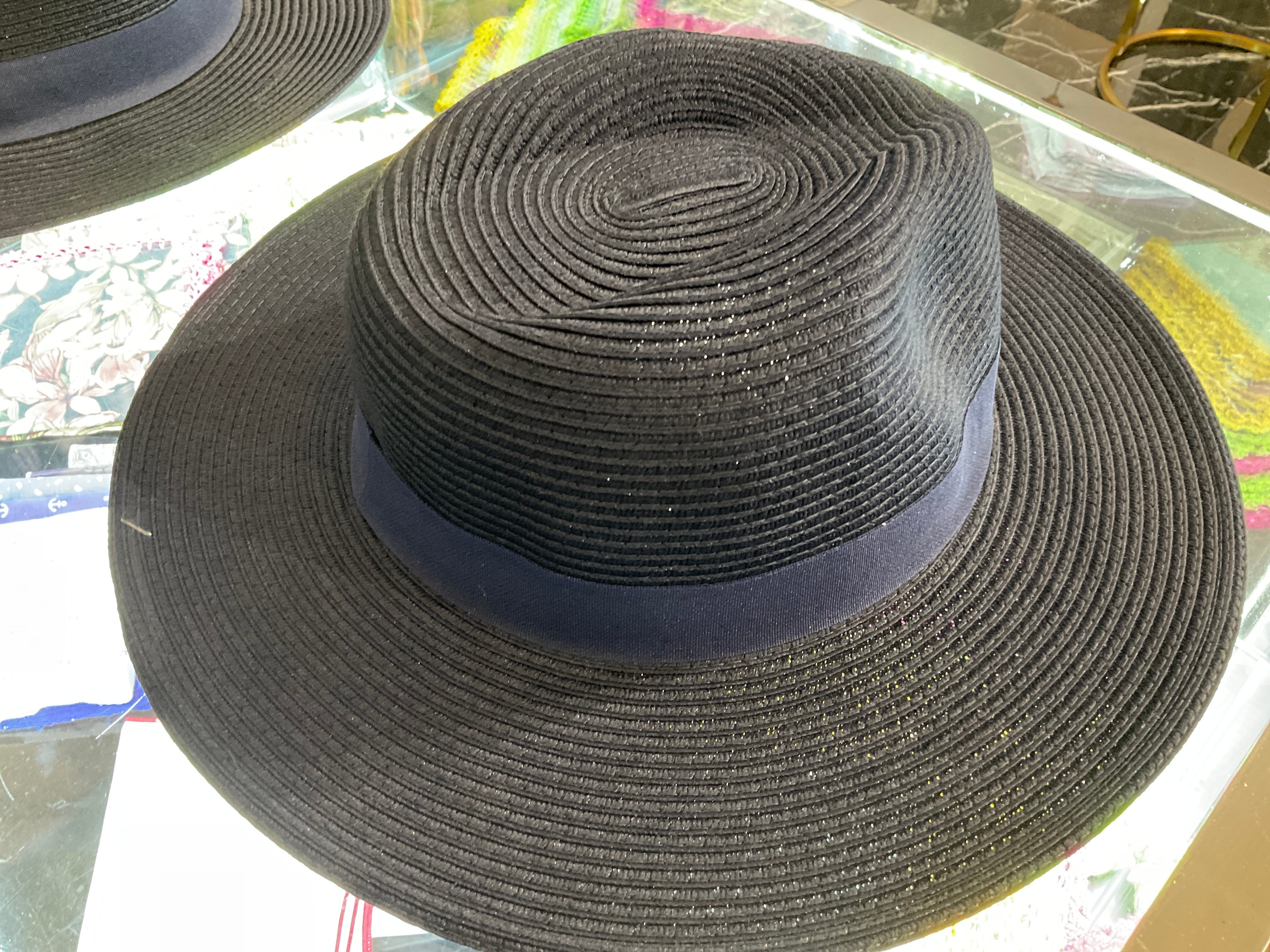 Navy Sun Hat