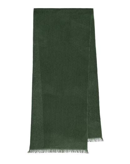Cashmere/Silk Blend Scarf - Green