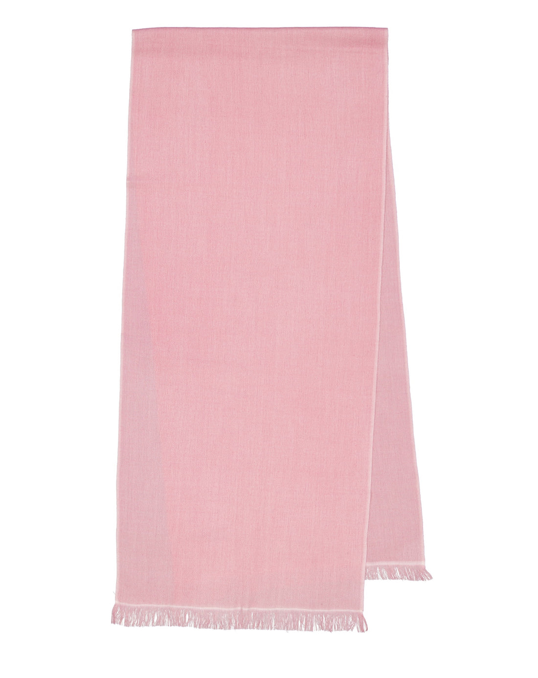 Cashmere/Silk Blend Scarf - Pink