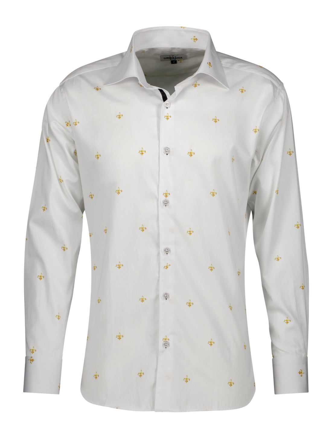 Fleur De Lis Shirt - White - Shirt by Urbbana