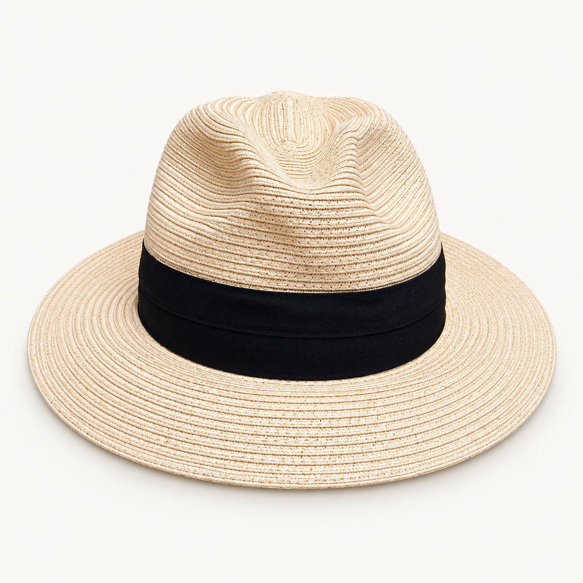 Lucca Hat- Black - URBBANA