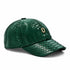 Nuno Python Skin Cap - Emerald Green - View 1 - URBBANA