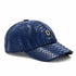 Nuno Python Skin Cap - Sapphire Blue - View 1 - URBBANA
