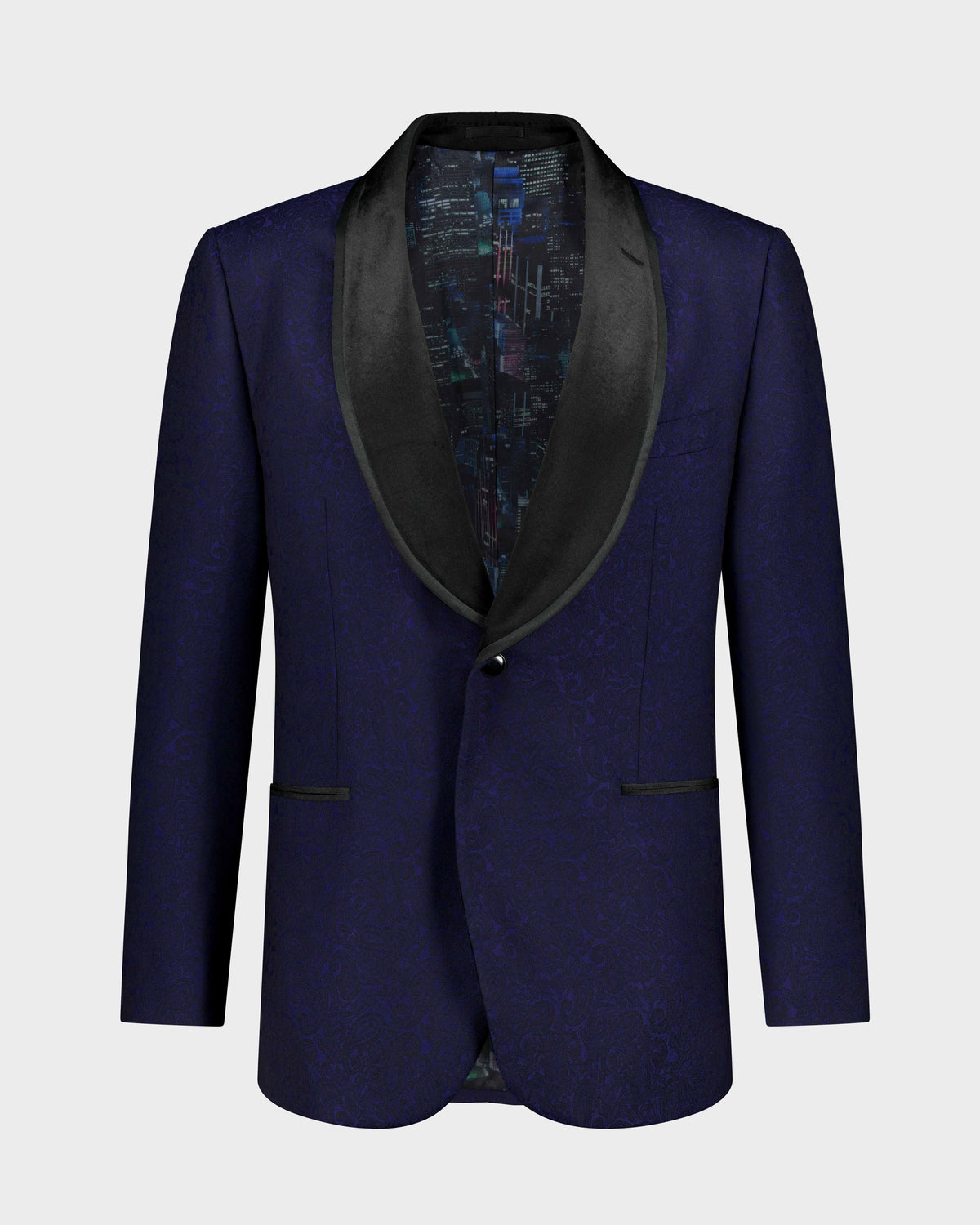 URBBANA Basilica wedding jacket.