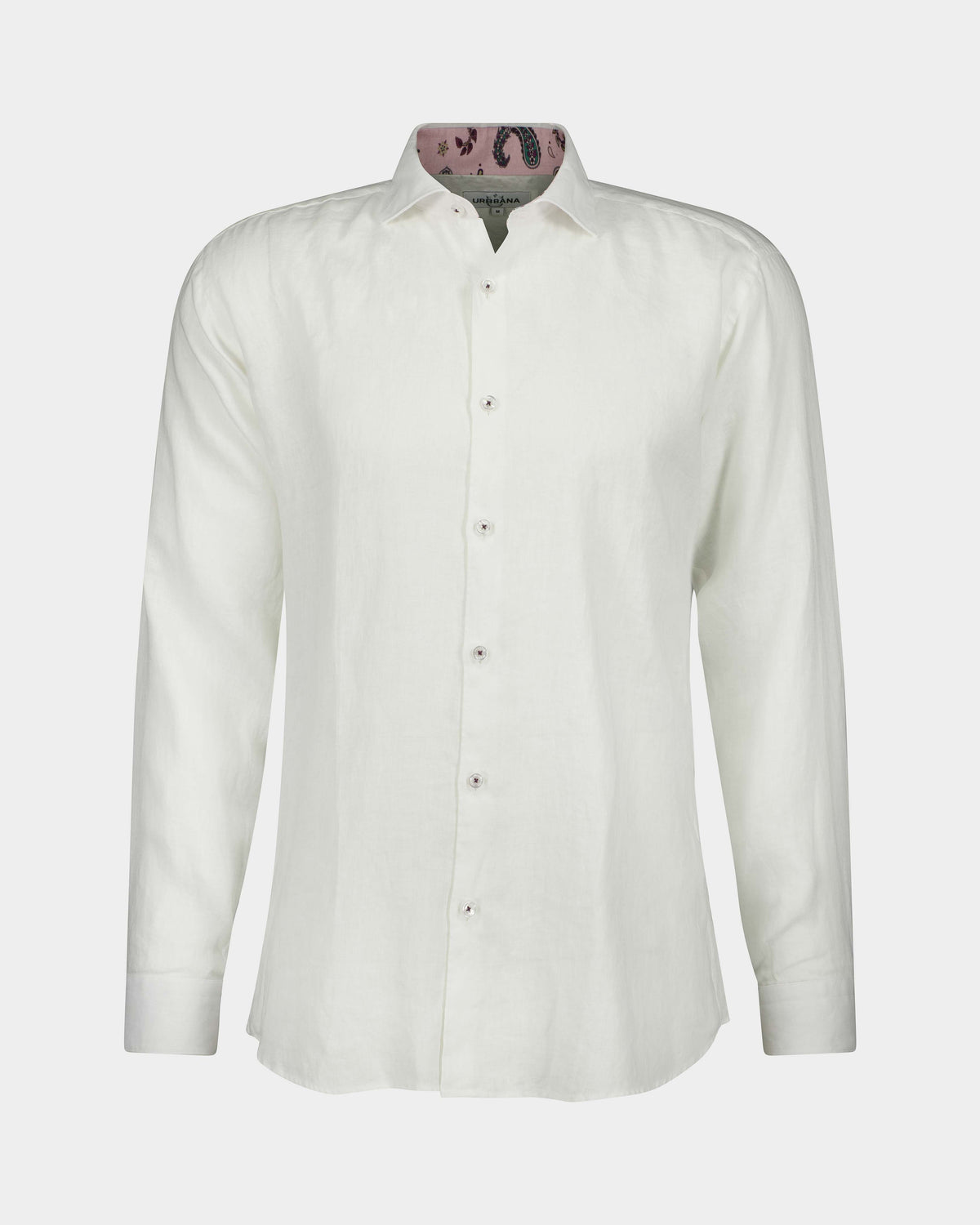 URBBANA Byblos linen shirt.