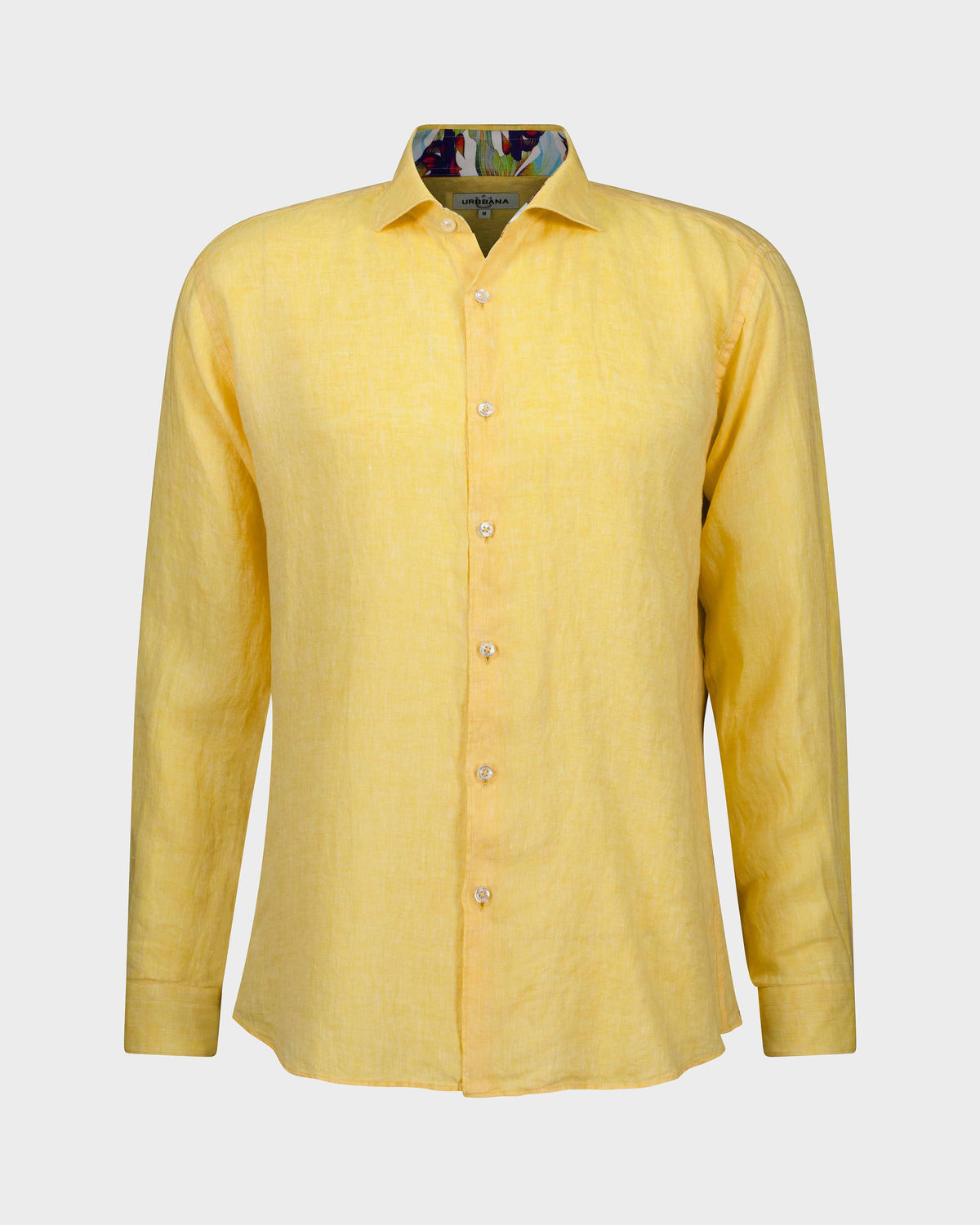 URBBANA Byblos linen shirt.
