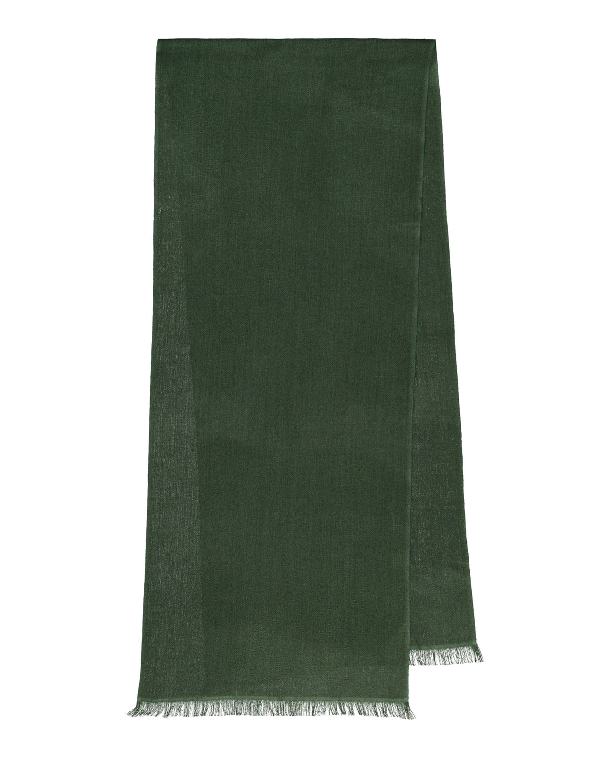 Cashmere/Silk Blend Scarf - Green - Scarf by Urbbana