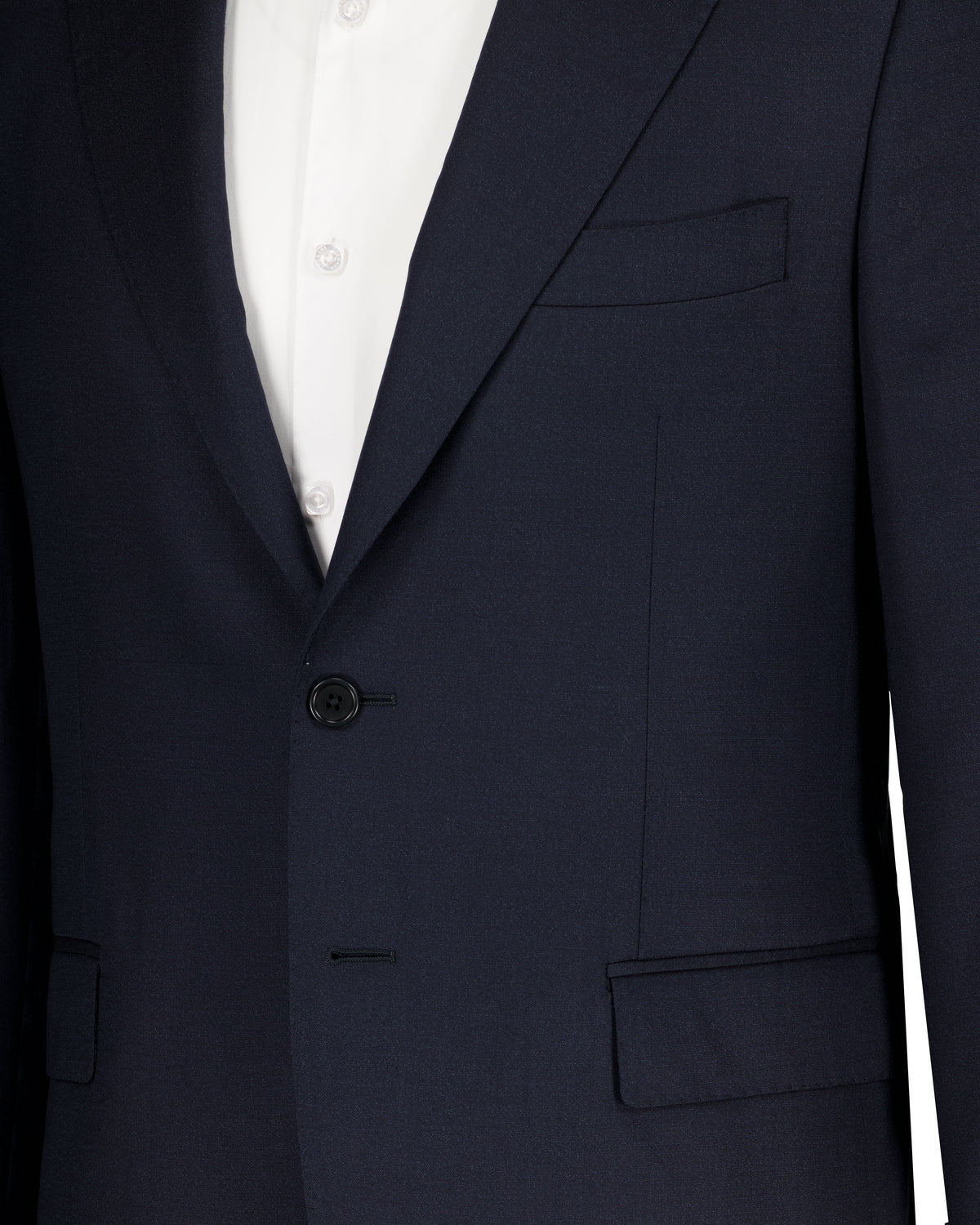 URBBANA Federico dark-navy Zegna-cloth suit.