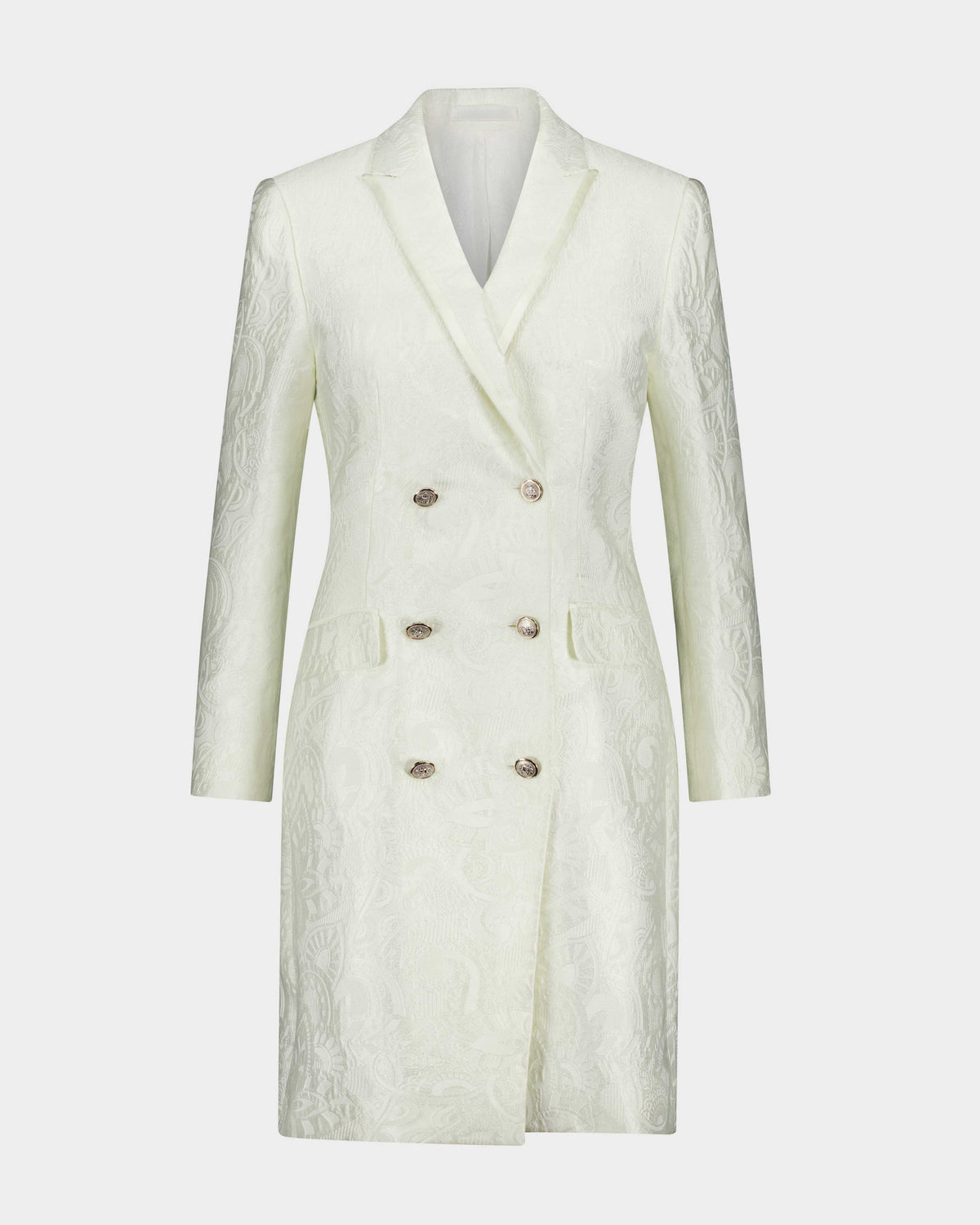 URBBANA Galadriel blazer dress.