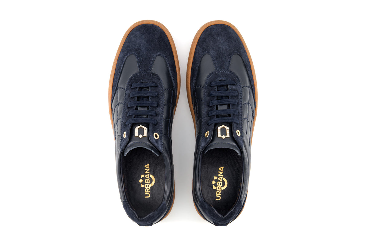 URBBANA handcrafted leather sneakers.