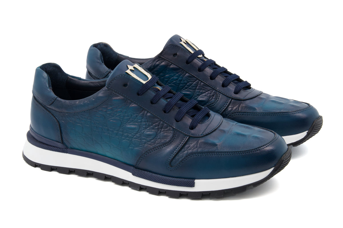 Luka Sneakers - Blue - Sneaker by Urbbana