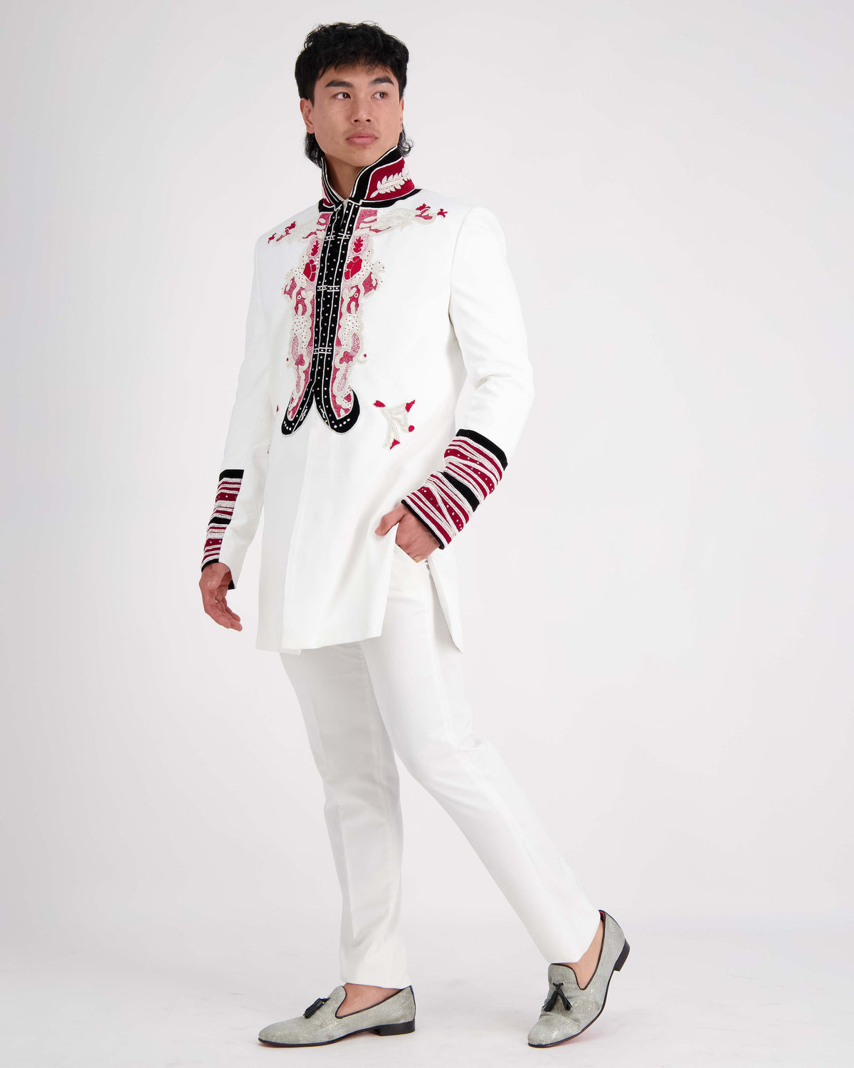 URBBANA Muzan formal jacket.