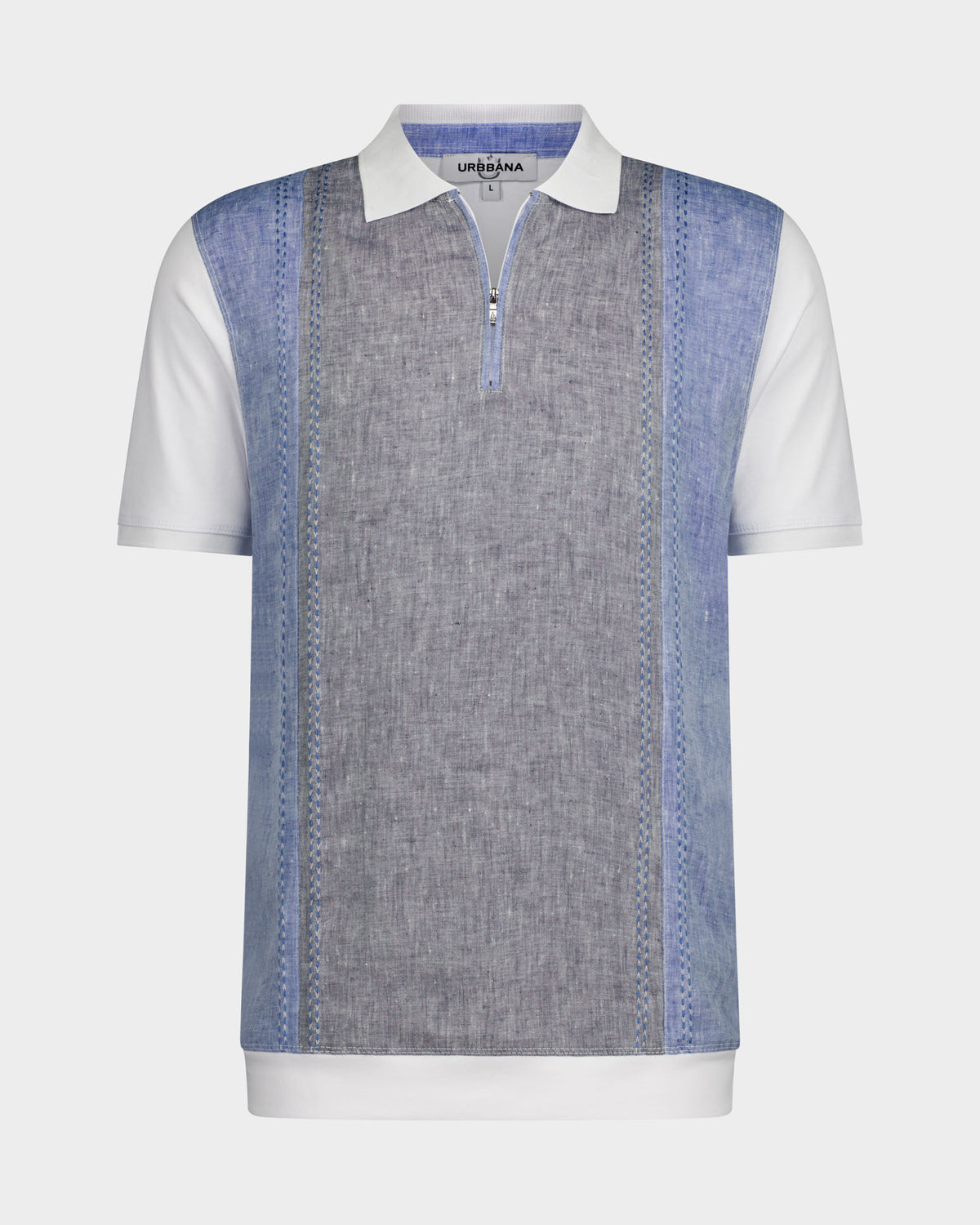 URBBANA premium polo shirt collection.