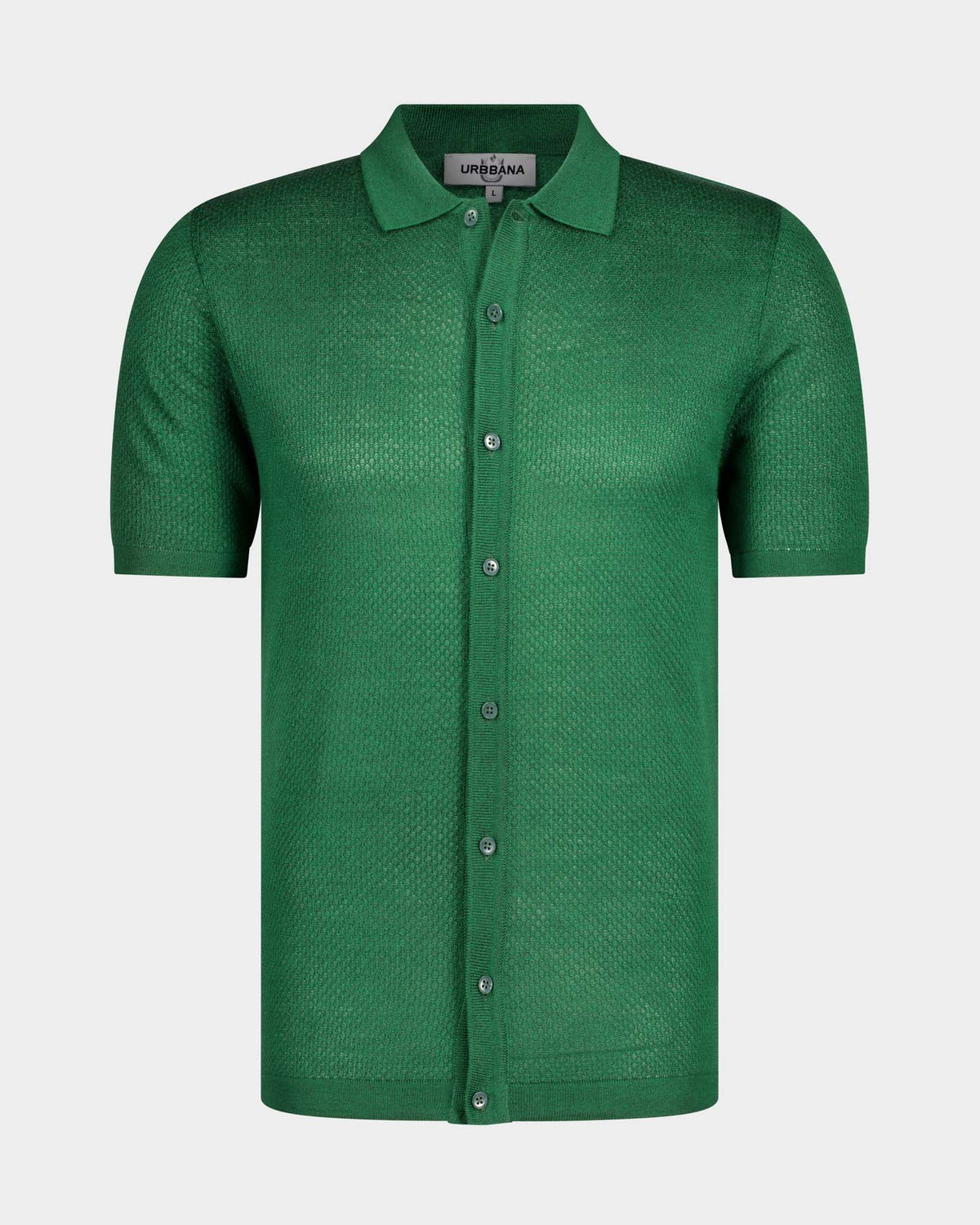 URBBANA premium polo shirt collection.