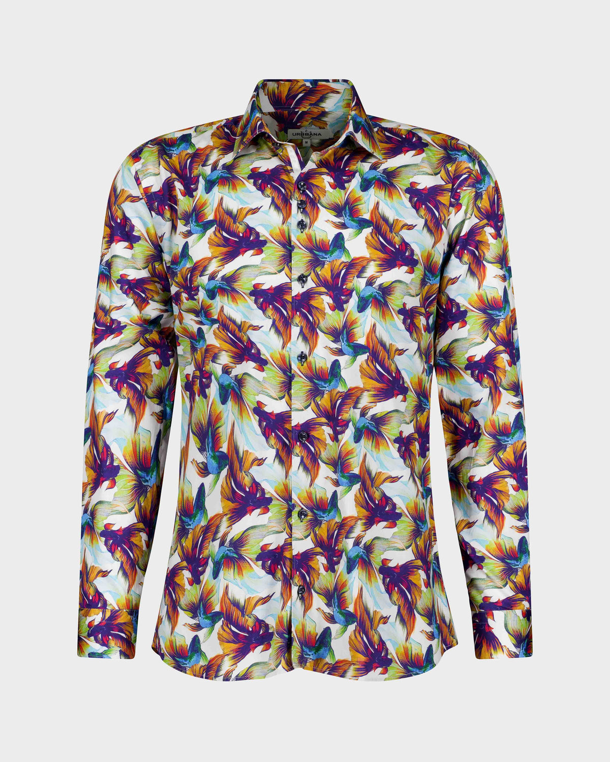 URBBANA special-design shirt.