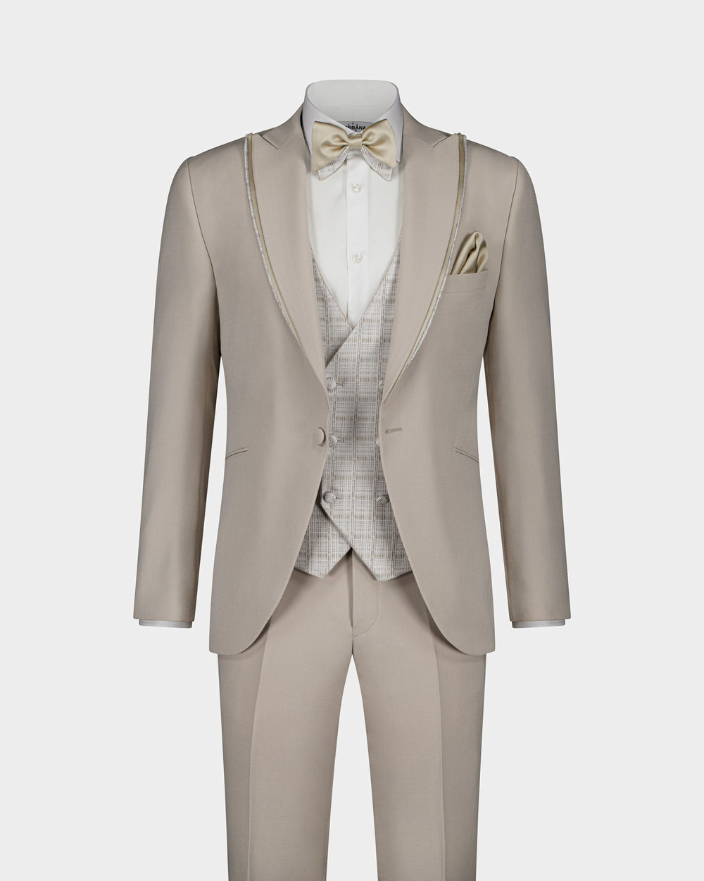 URBBANA suit collection photograph.