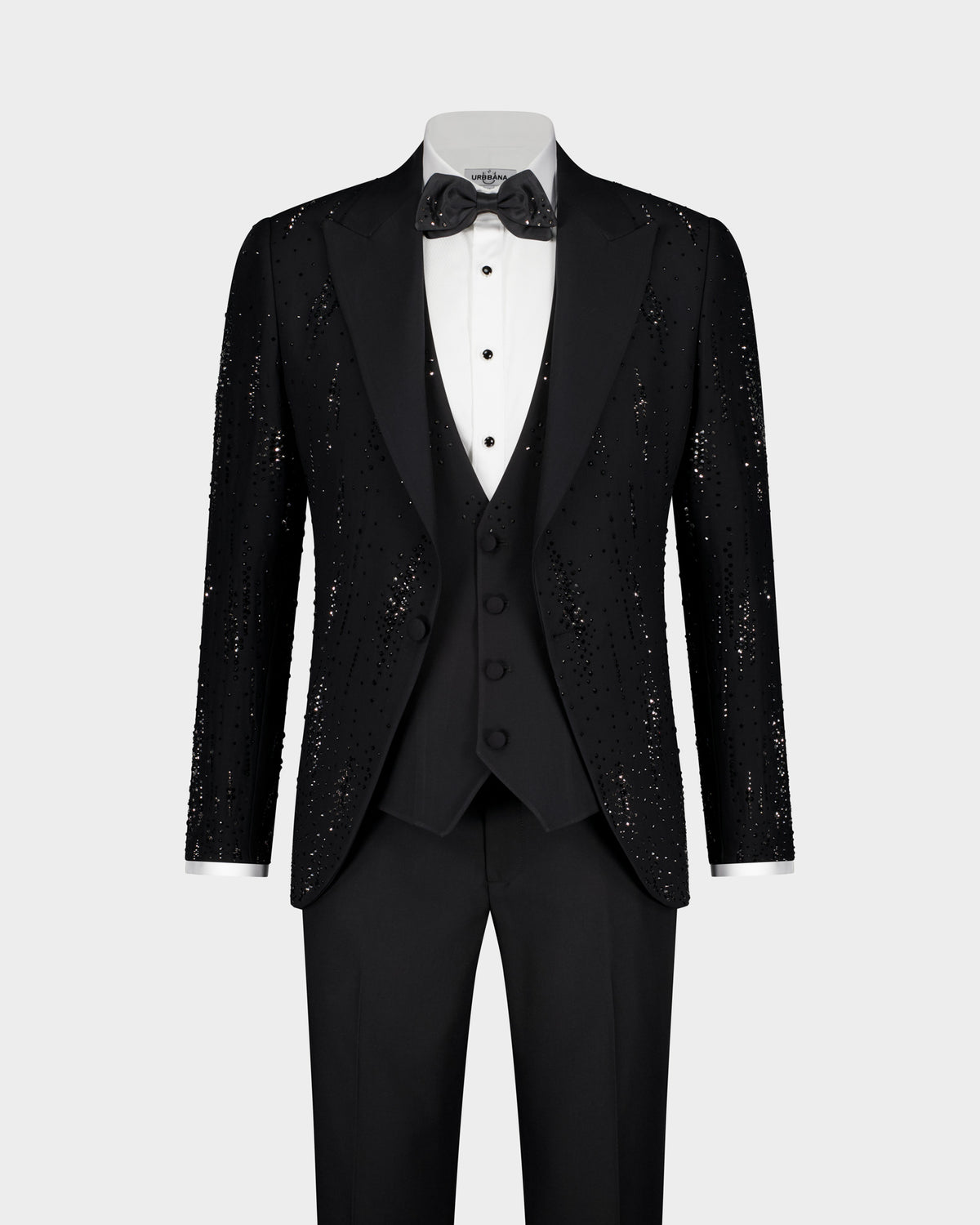 URBBANA suit collection photograph.