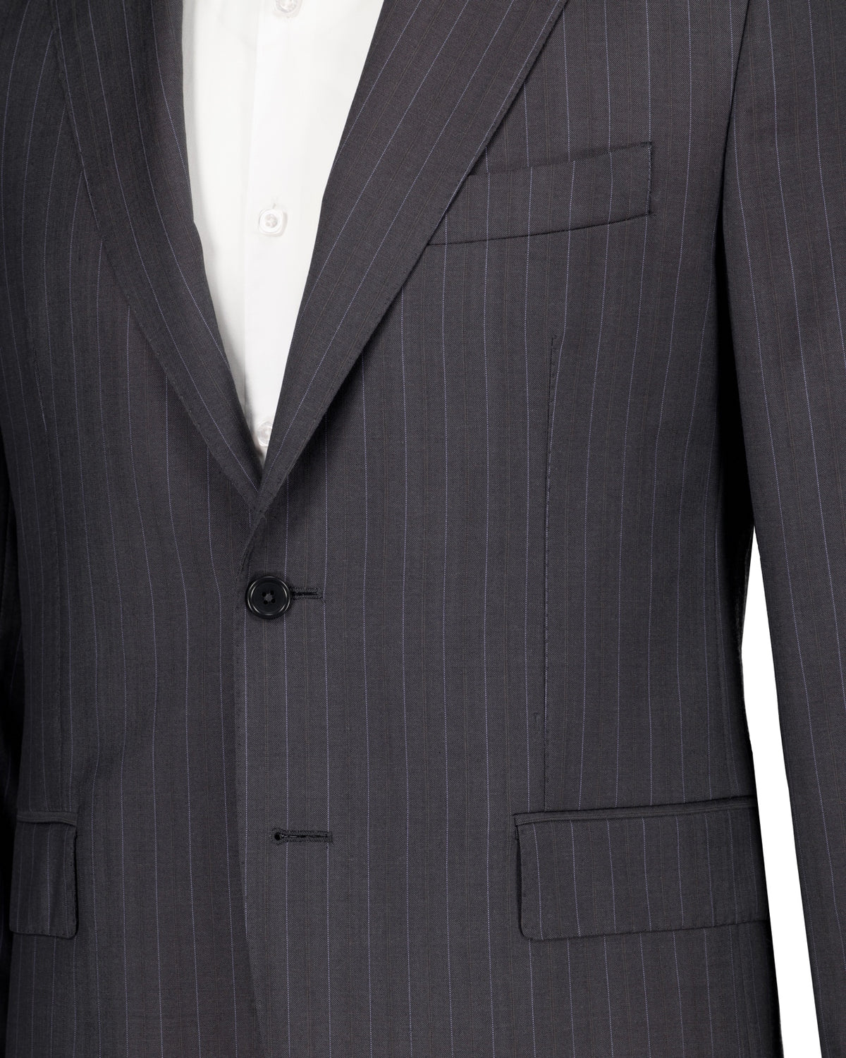 Wayne Zegna Cloth Suit - Black - Made in Italy - Suit by Urbbana
