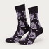 Xavier dress socks by URBBANA on a light grey studio background