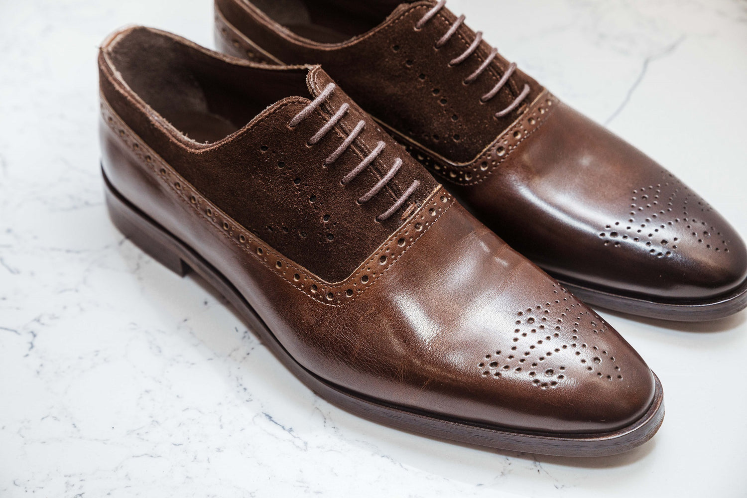 Fuente Shoes - Brown - Shoes by Urbbana