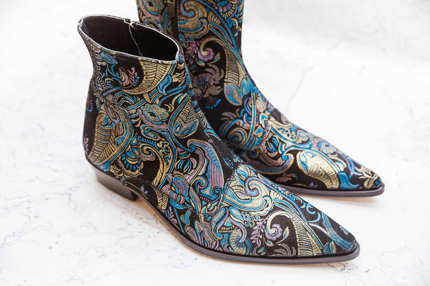 The Bohemia Boots - Shoes by Urbbana
