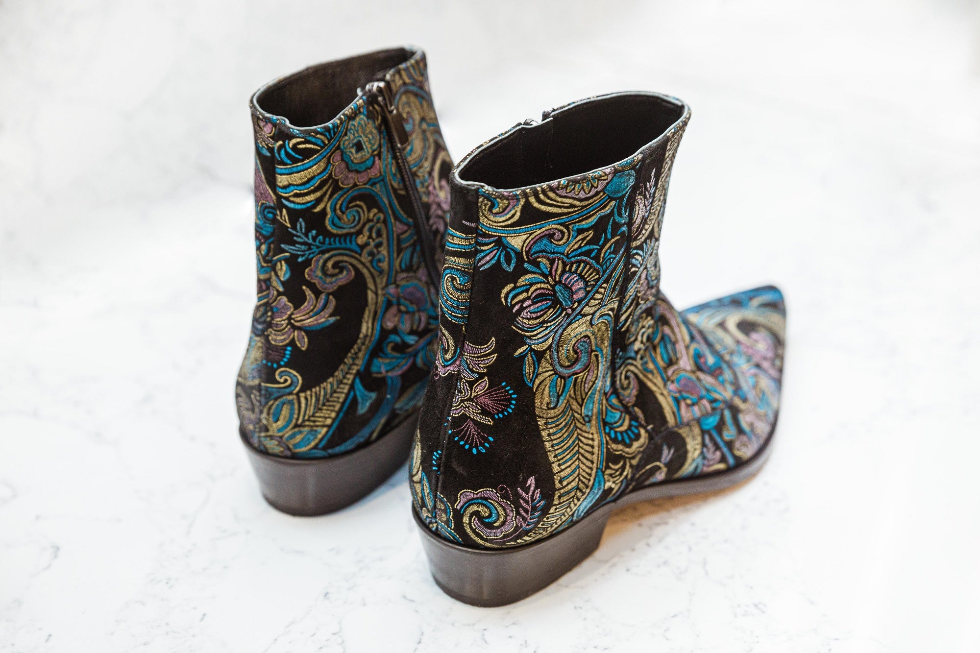 The Bohemia Boots - Shoes by Urbbana