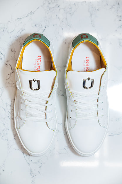 The James Sneakers - Green - Sneaker by Urbbana