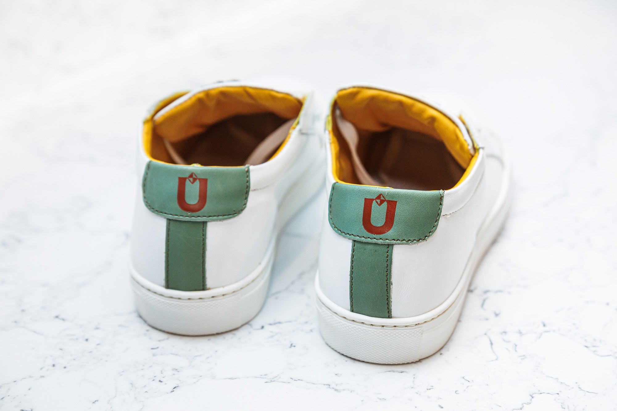 The James Sneakers - Green - Sneaker by Urbbana