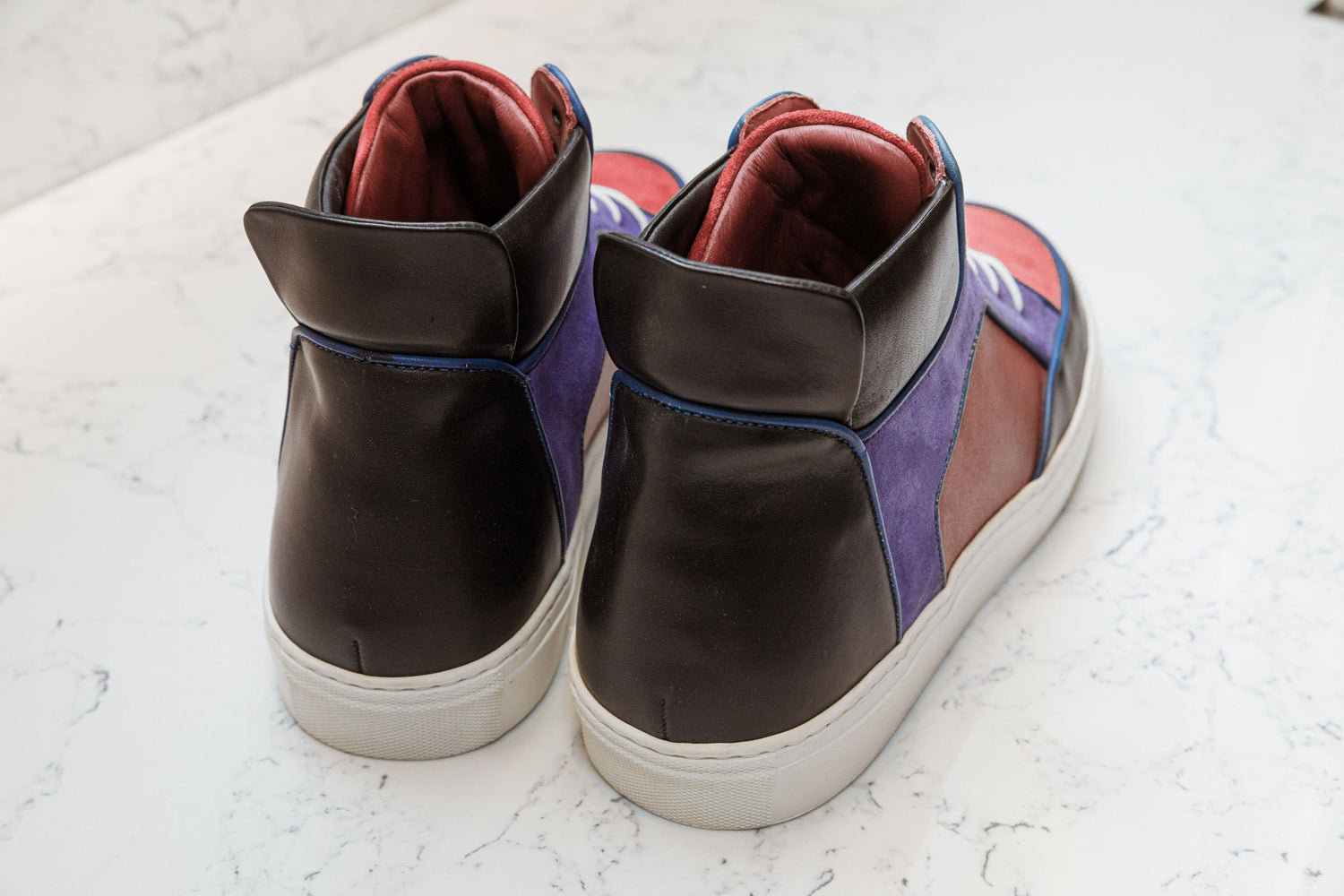 High Top -  Casual V - Made To Order by Urbbana