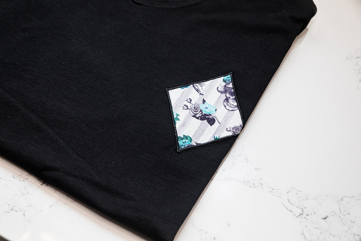 The Diamond T-Shirt - Black - t-shirt by Urbbana