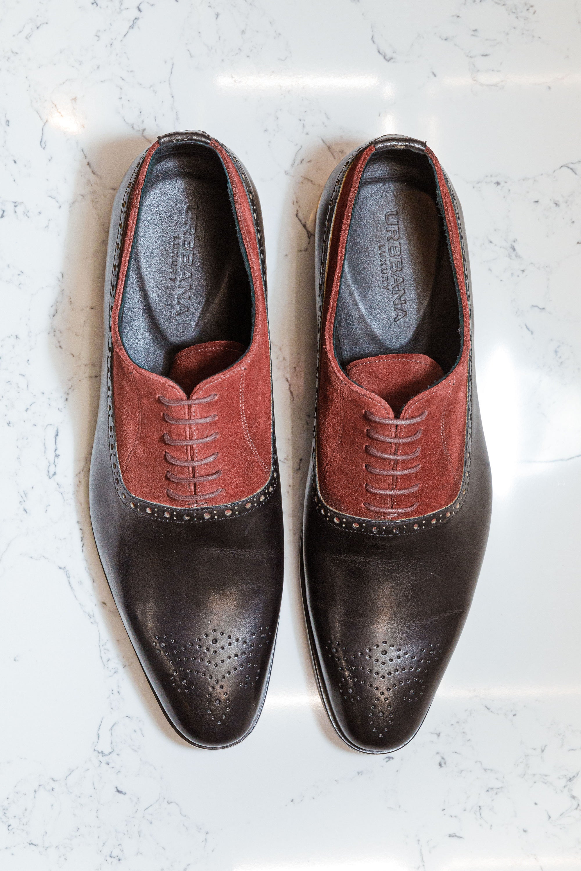 Fuente Shoes - Black/Red - Shoes by Urbbana