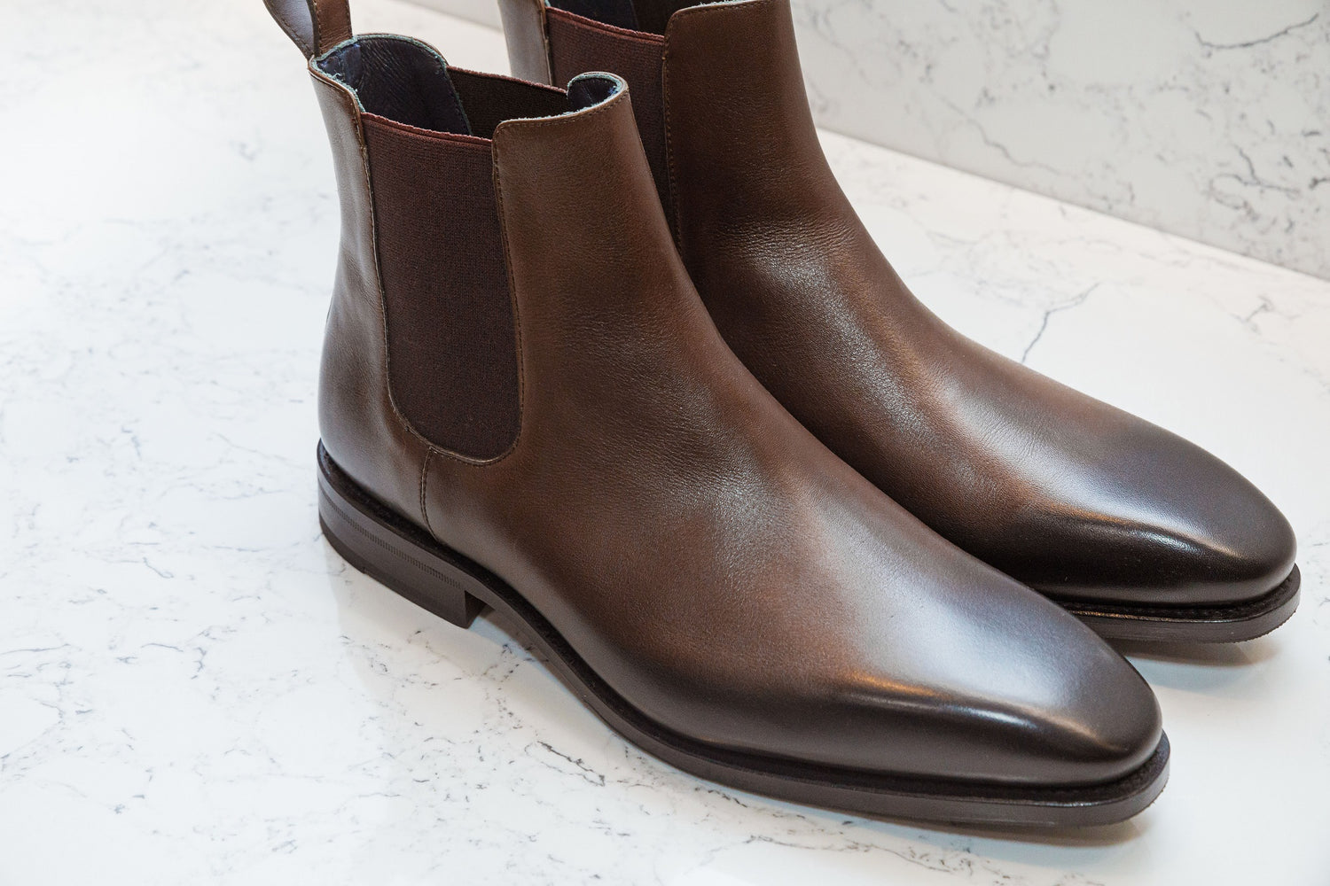 Brown Chelsea Boots - Boots by Urbbana