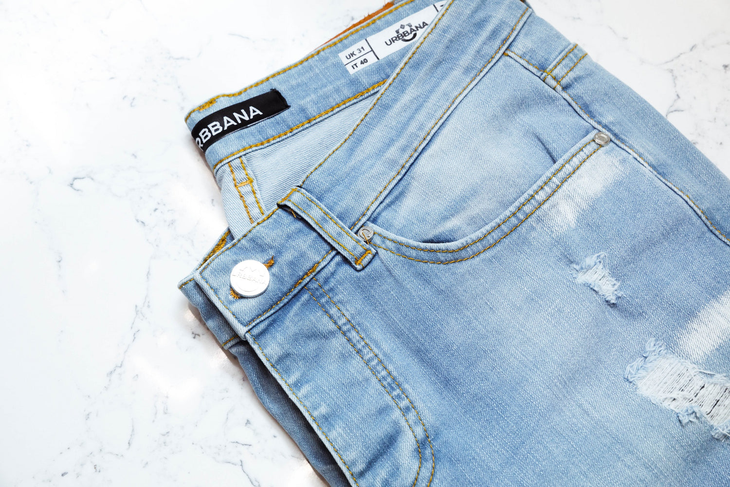 The Janzek Jeans - Jeans by Urbbana