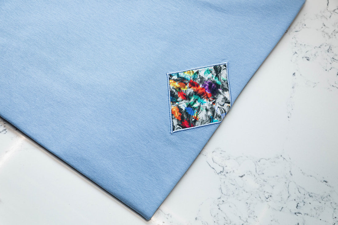 The Diamond T-Shirt - Blue - t-shirt by Urbbana