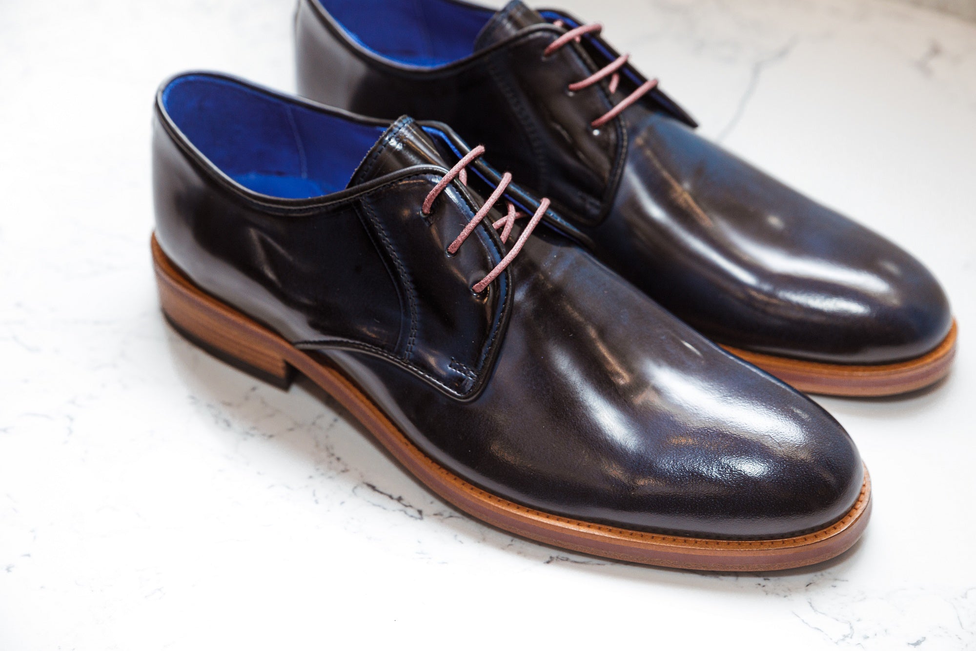 The Wellington Shoes - Navy - Shoes by Urbbana
