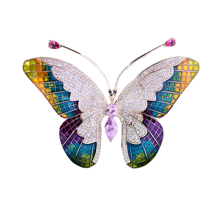 Papillon Elegance Lapel Pin